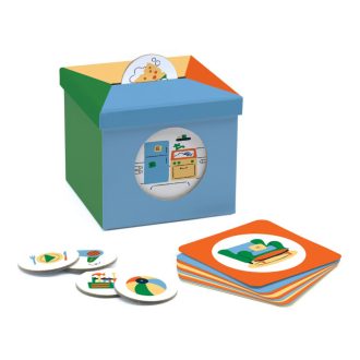 Kioukoi szortírozó játék A házban