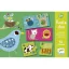Párosító puzzle - Ki hol lakik - Puzzle duo