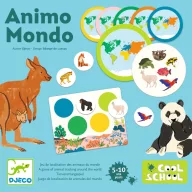 Élő-világ képes lottó Animo Mondo