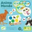 Élő-világ képes lottó Animo Mondo