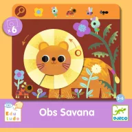 Keress és pörgess Szavanna Eduludo Obs Savana