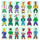 Állatdivat Eduludo Mix & Match Modanimo