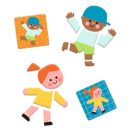 Testrészek bingó Bodyco