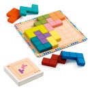 Polyssimo Tetris négyzetkirakó