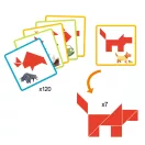 Tangram kirakó