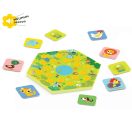 Állatos hang - kép memóriajáték  - Memo Meuh