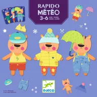 Öltözz Teó! Rapido Meteo