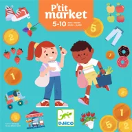Pici-piac családi társasjáték Little market