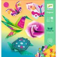 Origami papír 20 x 20 cm 24 ív Trópus