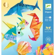 Origami papír 20 x 20 cm 24 ív Tengeri élőlények