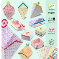 Origami papír Doboz hajtogatás
