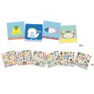 Matricázó képkészítés  Tengeri lények