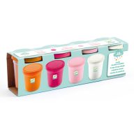 Pillegyurma rózsaszín árnyalatok 4 darabos