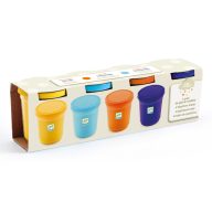 Pillegyurma vegyes színek 4 darabos