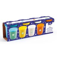 Pillegyurma csillámos 4 darabos