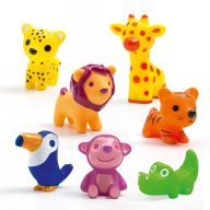 Műanyag vadállatok 7 darabos