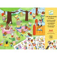 Kerti parti Satírozó képkészítő