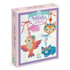 Vizes gyöngykirakó készlet Állatok Artistic Aqua