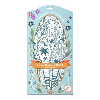 Angéla Divat öltöztető színező 