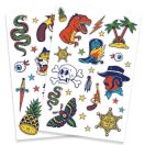 Djeco tetováló matrica Bumm-bumm Bang bang 