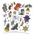 Djeco tetováló matrica Bumm-bumm Bang bang 