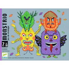 Szörnytrió kártyajáték - Monstrio