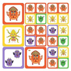 Szörnytrió kártyajáték - Monstrio