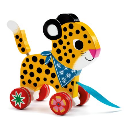 Húzogatós húzható jaguár