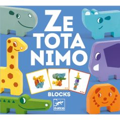 Állatos egyensúly építőjáték Ze Totanimo