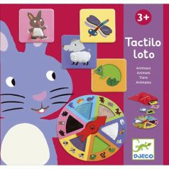 Tapintható állatok - Tactilo lotto