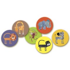 Dzsungel állatok memória