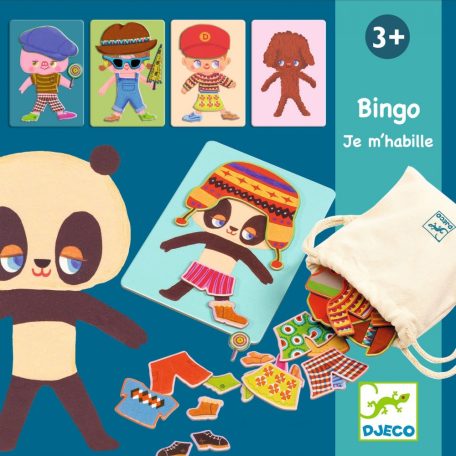 Dress Up Bingo Ruha bingó öltöztetős játék