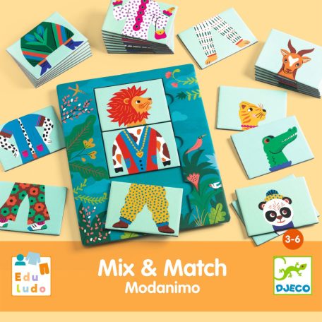 Eduludo Mix & Match  Modanimo Állatdivat