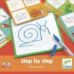 Rajzolás lépésről lépésre   Állatok  Step by step