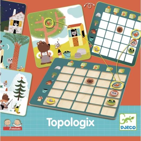 Topologix logikai játék