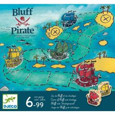 Bluff Pirate társasjáték