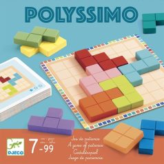 Polyssimo - Tetris négyzetkirakó