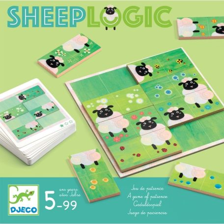 Birka-logika - Képkirakó játék  - Sheep logics