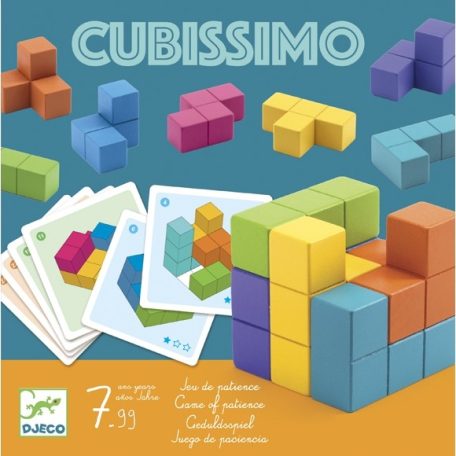 Cubissimo -  Logikai játék - Fejtörő játék 