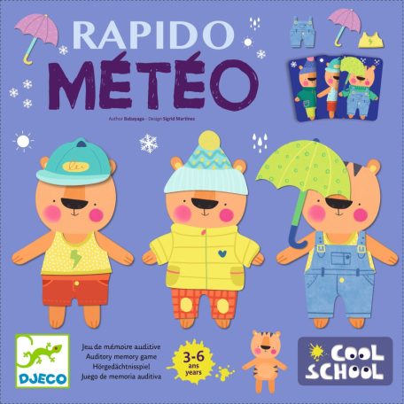 Öltözz Teó! Rapido Meteo