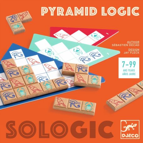 Piramis logikai játék Pyramid Logic