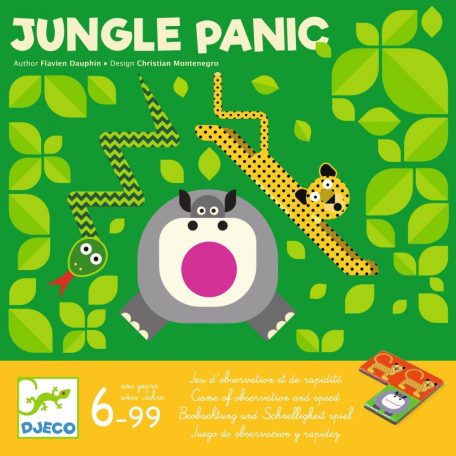 Jungle panic Pánik a dzsungelben társasjáték