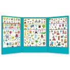 Djeco 1000 matrica a kicsiknek