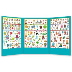 Djeco 1000 matrica a kicsiknek