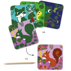 Karckép technika - Erdei állatok