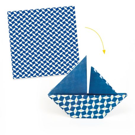 Origami papír 20 x 20 cm 100 ív Nyár