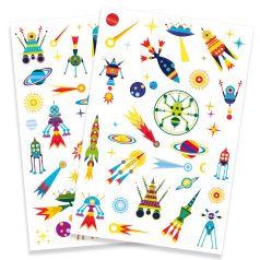 Djeco tetováló matrica Égi furcsaságok 