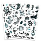 Djeco tetováló matrica Dark side