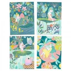 Karckép technika Mesebeli tavacska