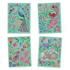 Karckép technika Virágos kert